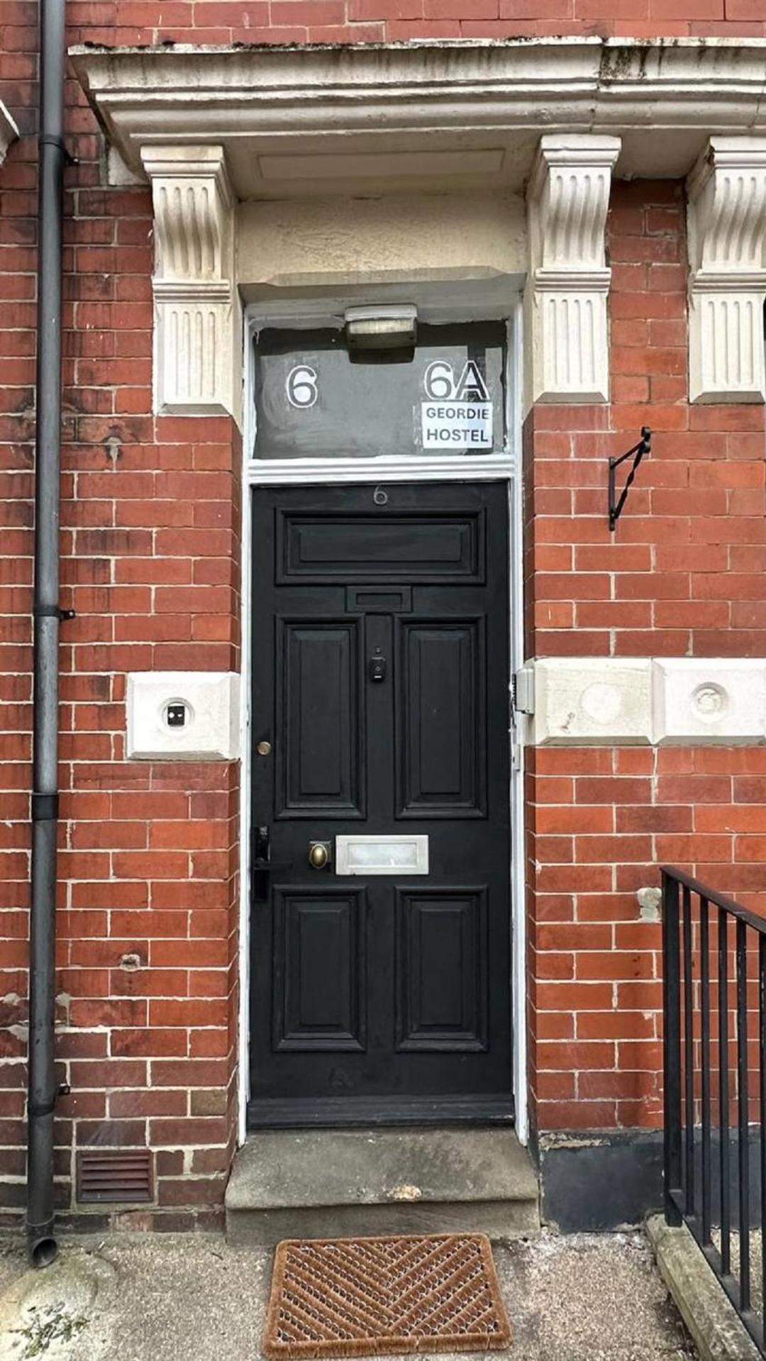 Geordie Hostel 泰恩河畔纽卡斯尔 外观 照片
